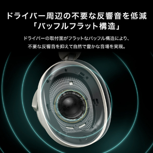 パナソニック ワイヤレスステレオヘッドホン Technics ブラック EAH-A1000-K-イメージ10