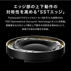 パナソニック ワイヤレスステレオヘッドホン Technics ブラック EAH-A1000-K-イメージ8