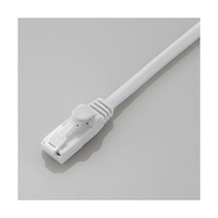 エレコム Cat5e対応ツメ折れ防止LANケーブル 15m ホワイト LD-CTT/WH15/RS