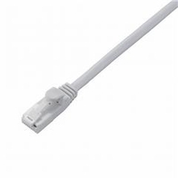 エレコム Cat5e対応ツメ折れ防止LANケーブル LD-CTT/WH30/RS