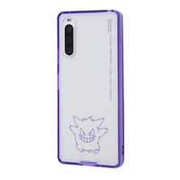 レイアウト Xperia 10 IV用ハイブリッドケース Charaful ポケットモンスター ゲンガー RT-RPXP10M4UC/GG2M