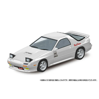 アオシマ 1/32 頭文字D 涼介のFC AﾗｸﾌﾟﾗCM3ﾘﾖｳｽｹﾉFC