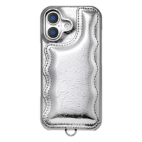 ユニケース Volume Wavy Puff(silver) for iPhone 17 UNI-25M-WPSV