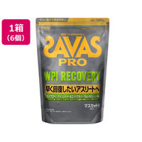 明治 ザバス プロWPIリカバリー マスカット味 1020g 6個 FCJ015T