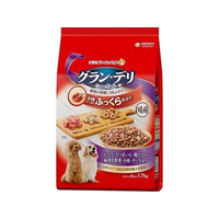 ユニ・チャーム グラン・デリ ふっくら仕立て ビーフ・さつまいも・鶏ささみ・緑黄色野菜・小魚・角切りビーフ粒入り 1.7kg FCU8691