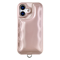 ユニケース Volume Wavy Puff(pink) for iPhone 17 UNI-25M-WPPK