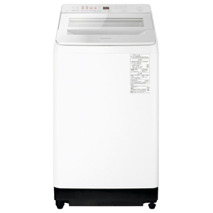 パナソニック 8キロ全自動洗濯機 オリジナル シルバー NA-F8AKE6-S-イメージ4