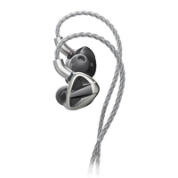 FIIO 有線イヤホン FH19 ブラック FIO-IEM-FH19-B
