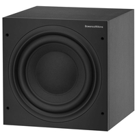 B＆W サブウーファー(1台) マット・ブラック ASW610/MB