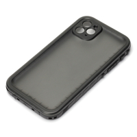 PGA iPhone 11 Pro Max用ウォータープルーフケース ブラック PG-19CWP01BK