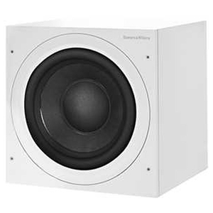 B＆W サブウーファー(1台) マット・ホワイト ASW610/MW-イメージ1