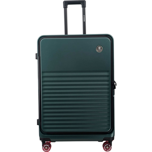 一六八 カラーフット 拡張FOキャリーケース Lサイズ グリーン FCK409D-UT189 GR L-イメージ2