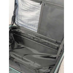 一六八 カラーフット 拡張FOキャリーケース Lサイズ グリーン FCK409D-UT189 GR L-イメージ4