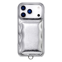 ユニケース Volume Wavy Puff(silver) for iPhone 17 Pro UNI-25MP-WPSV