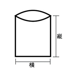 生産日本社（セイニチ） 「ユニパック」 B-4 青 85×60×0.04 (300枚入) FC172GG-3667243-イメージ3