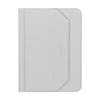 オウルテック iPad Air用シュリンクレザーケース ダルブルー OWL-CVIT110MIN02-BL