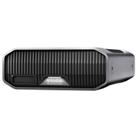 WESTERN DIGITAL 外付けHDD Thunderbolt+USB-C接続 [6TB /据え置き型] G-DRIVE PROJECT SDPHG1H-006T-SBAAD