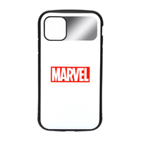 PGA iPhone 12/12 Pro用ハイブリッドタフケース Premium Style ロゴホワイト PG-DPT20G24MVL
