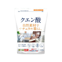 カネヨ石鹸 ナチュラル暮らし クエン酸 330g FC235SS
