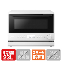 パナソニック オーブンレンジ e angle select ホワイト NE-FS30E5-W