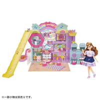 タカラトミー リカちゃん リカちゃん わんにゃんシェアハウス DX ﾘｶﾁﾔﾝﾜﾝﾆﾔﾝｼｴｱﾊｳｽDX