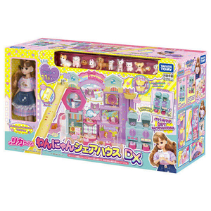 タカラトミー リカちゃん リカちゃん わんにゃんシェアハウス DX ﾘｶﾁﾔﾝﾜﾝﾆﾔﾝｼｴｱﾊｳｽDX-イメージ6