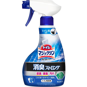 KAO トイレマジックリン 消臭・洗浄スプレー 消臭ストロング フレッシュハーブの香り 本体 400mL F135838-イメージ2