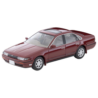 トミーテック トミカリミテッドヴィンテージ NEO LV-N319d 日産 セフィーロ タウンライドN (ワインレッド) 91年式 レッド LVN319Dﾆﾂｻﾝｾﾌｲ-ﾛNﾜｲﾝﾚﾂﾄﾞ