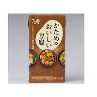 さとの雪食品 かためのおいしい豆腐 300g FCD748H