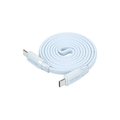 MOTTERU マグネットフラットケーブル USB-C/USB-C 240W 1m パウダーブルー MOT-MGFCC100-BL