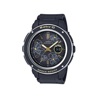 カシオ 腕時計 BABY-G Floral Dial Series ブラック BGA-150FL-1AJF