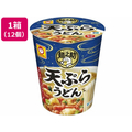 東洋水産 麺之助 縦型 天ぷらうどん 12個 FC836NW