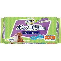 ユニ・チャーム デオクリーン オシッコ汚れおそうじウェットティッシュ 大判 25枚 FCU8703