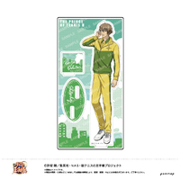ショウワノート アクリルスタンド-AVIOTイヤホンコラボ 第2弾- (M 忍足謙也) 忍足謙也 ﾃﾆﾌﾟﾘｱｸﾘﾙｽﾀﾝﾄﾞ2Mｵｼﾀﾘｹﾝﾔ
