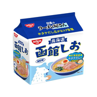 日清食品 日清のラーメン屋さん 函館しお5食パック FCE230M