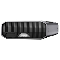 WESTERN DIGITAL 外付けHDD Thunderbolt+USB-C接続 [18TB /据え置き型] G-DRIVE PROJECT SDPHG1H-018T-SBAAD