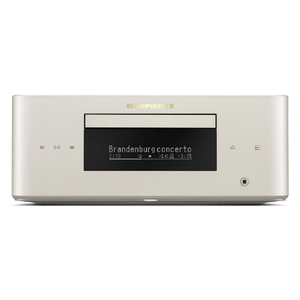 マランツ ネットワークCDレシーバー シャンパンゴールド MCR60N/FCG-イメージ1