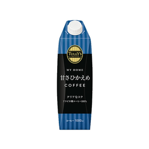 伊藤園 タリーズコーヒー TULLY’S COFFEE 微糖 1L FCB7753-イメージ1