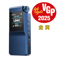 FIIO ヘッドフォンアンプ ブルー FIO-BTR17-L