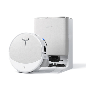 エコバックス DEEBOT T90 PRO OMNI ホワイト DEX95-12EE-イメージ1