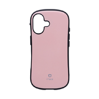 Ｈａｍｅｅ iPhone 16用ハイブリッドMAGSYNQケース IFACE FIRST CLASS KUSUMI くすみピンク 41-979471