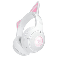 Razer ゲーミングヘッドセット Kraken Kitty V2 BT ホワイト RZ04-04860600-R3M1