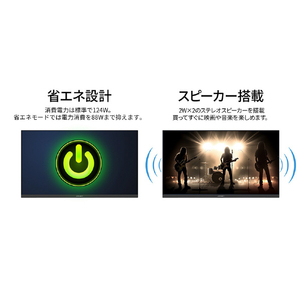 JAPANNEXT 65インチ 液晶ディスプレイ ブラック JN-IPS65U-イメージ15