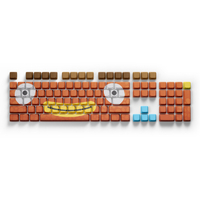 STEEL Fortniteコラボ製品 キーキャップ 60699