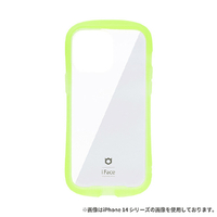 Hamee iPhone 15 Pro Max用ガラスケース iFace Reflection NEO クリアイエロー 41-959503