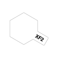 タミヤ アクリルミニ XF-2 フラットホワイト TｱｸﾘﾙﾐﾆXF2N
