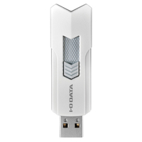 I・Oデータ USB 3．2 Gen 1(USB 3．0)対応高速USBメモリー(128GB) U3-DASHシリーズ ホワイト U3-DASH128G/W