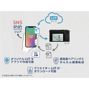パナソニック フルサイズミラーレス一眼カメラ/広角ズームレンズキット LUMIX ダークシルバー DC-S9N-S-イメージ17