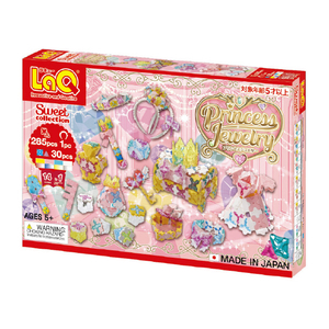 ヨシリツ LaQスイートコレクション プリンセスジュエリー LAQｽｲ-ﾄｺﾚｸｼﾖﾝﾌﾟﾘﾝｾｽｼﾞﾕｴﾘ--イメージ1
