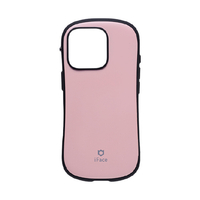 Ｈａｍｅｅ iPhone 16 Pro用ハイブリッドMAGSYNQケース IFACE FIRST CLASS KUSUMI くすみピンク 41-979525